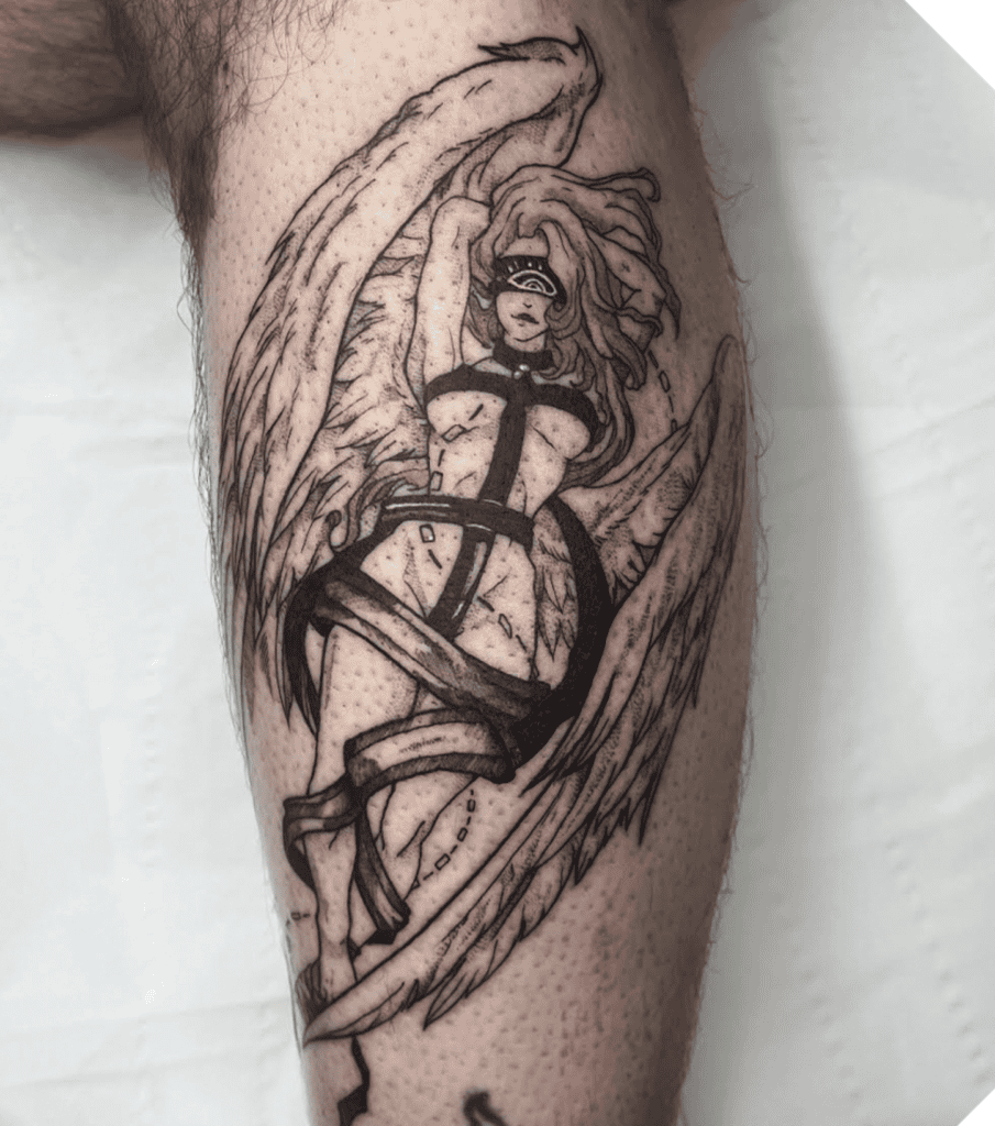 Angel Persona Tattoo