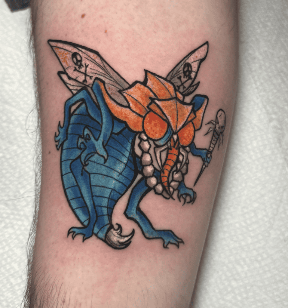 Beelzebub Persona Tattoo