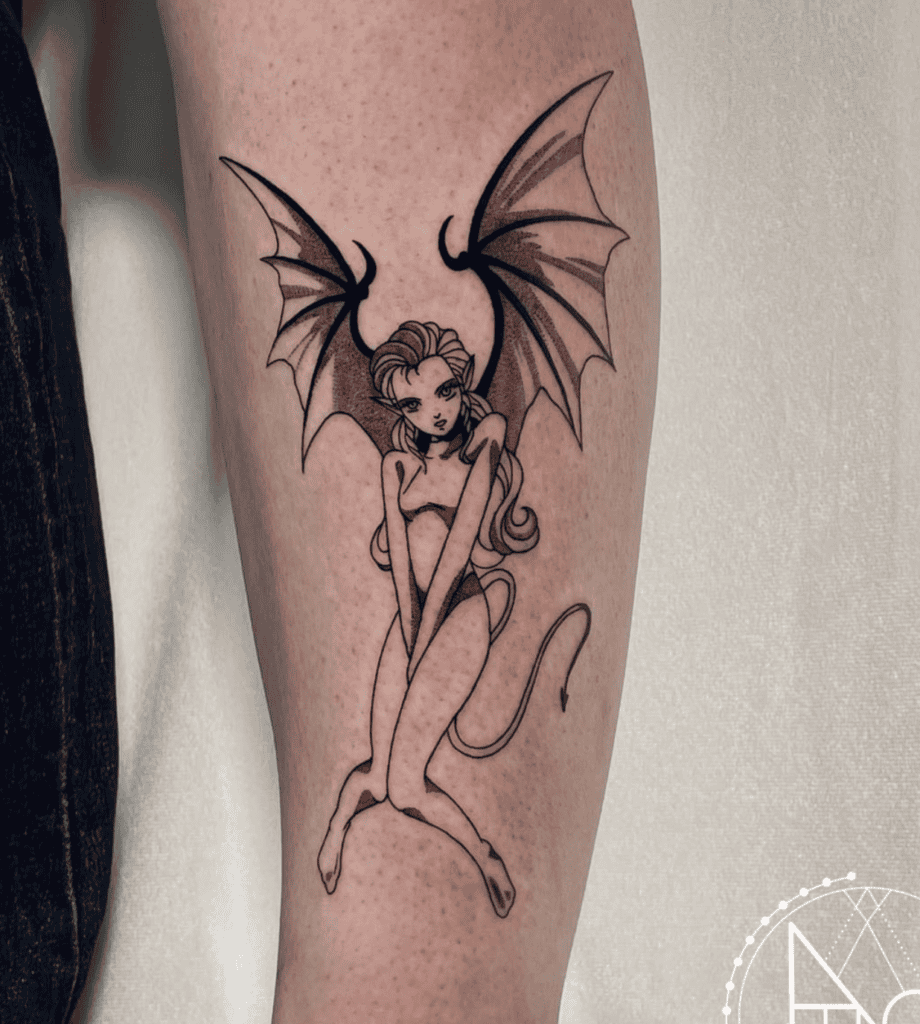 Succubus Persona Tattoo
