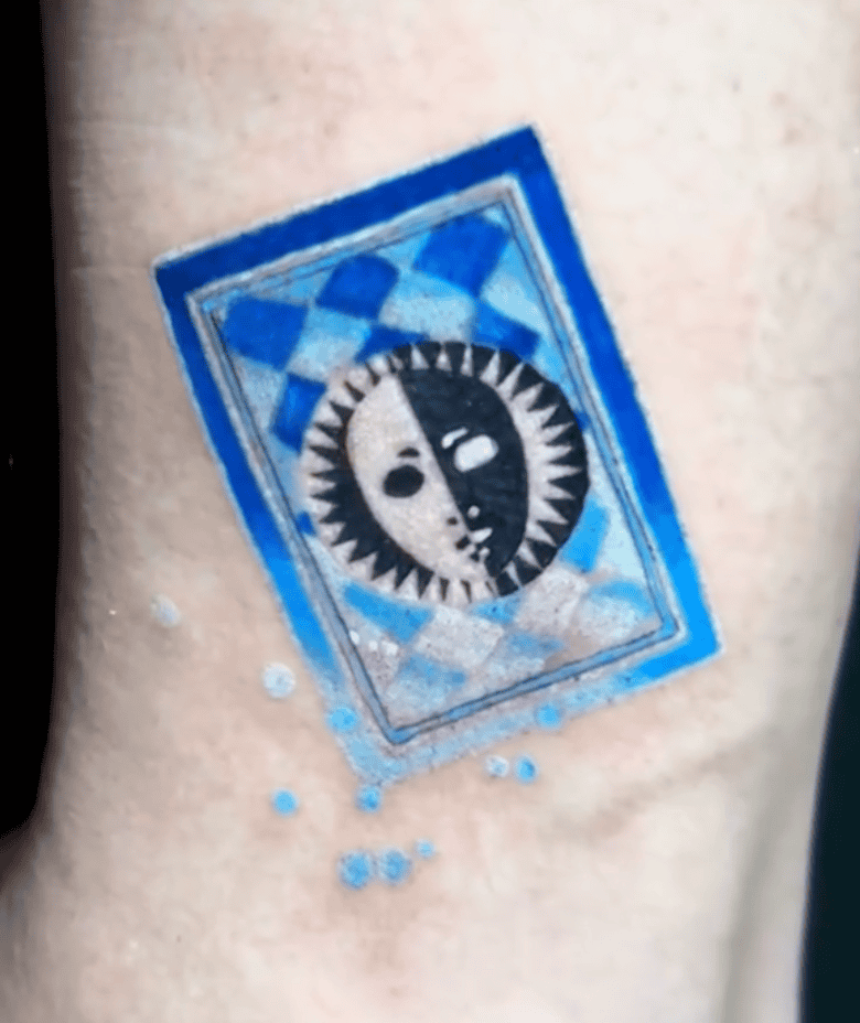 Tarot Persona Tattoo