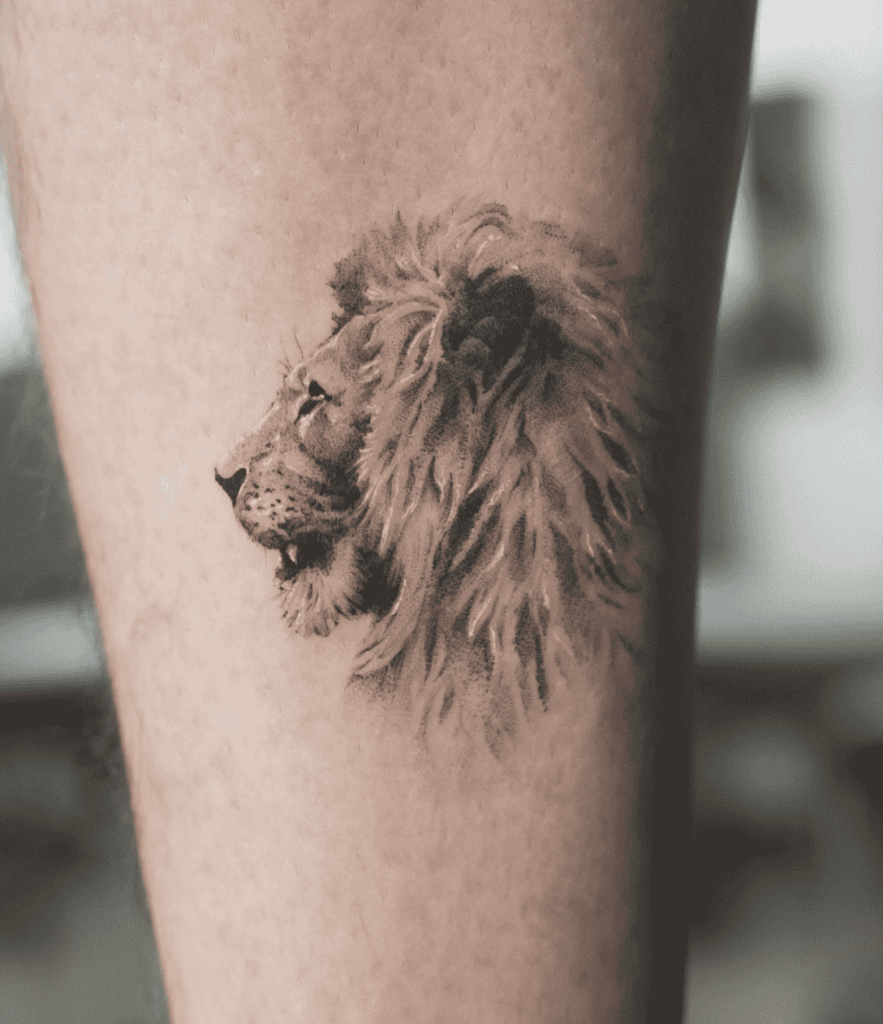 Cape Lion Tattoo