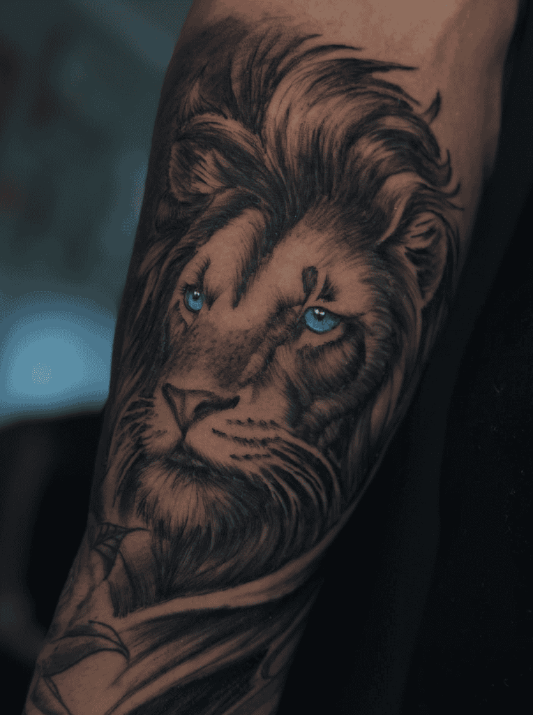 White Lion Tattoo