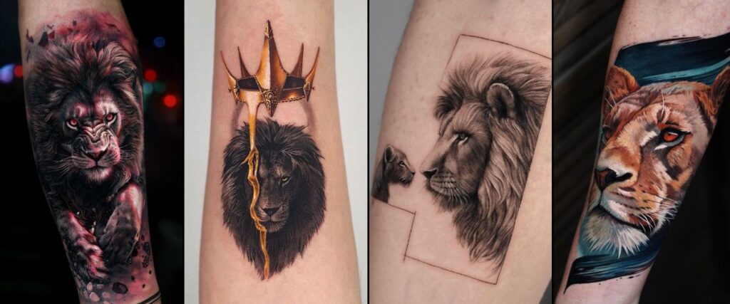 Lion Tattoo Featured Image