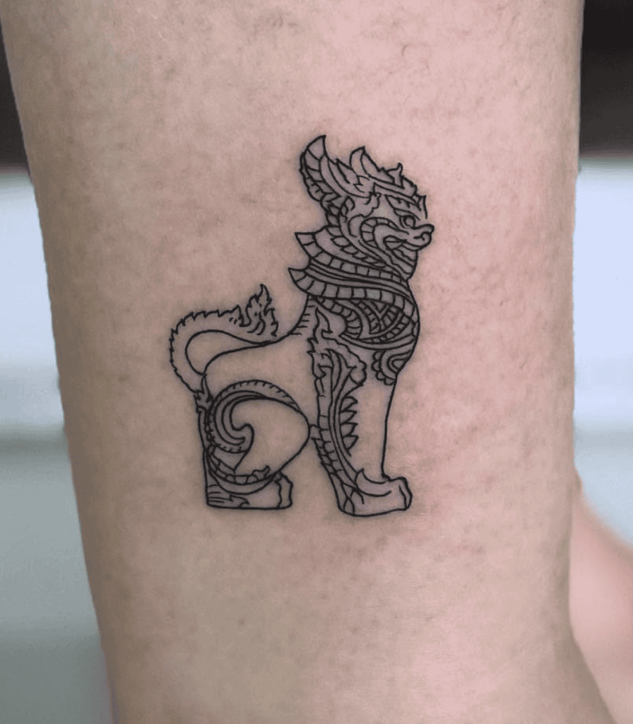 Singha Lion Tattoo