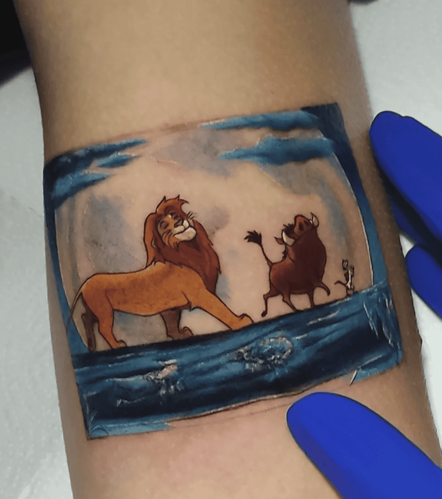 The Lion King Tattoo