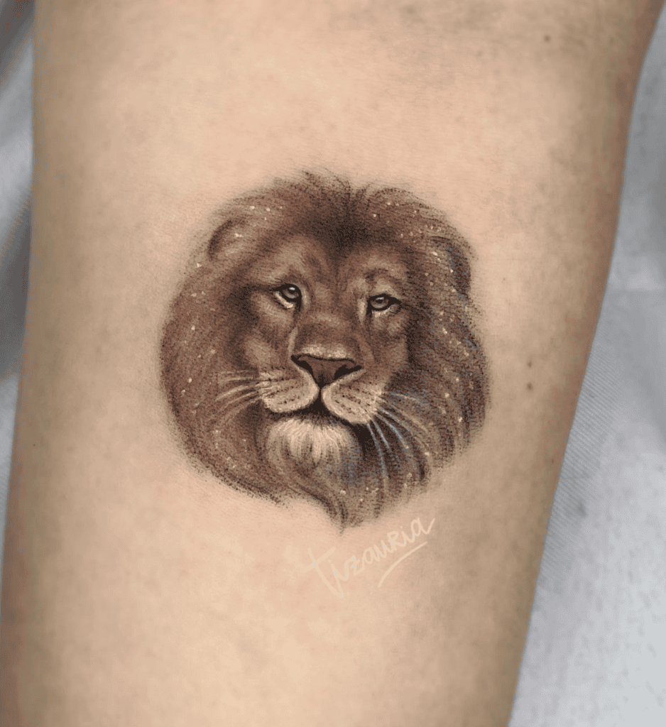 Aslan Lion Tattoo