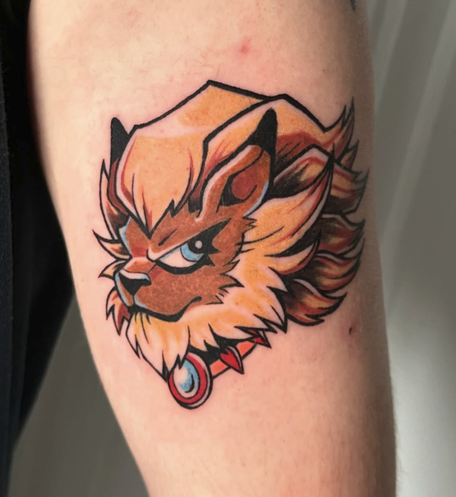 Leomon Lion Tattoo