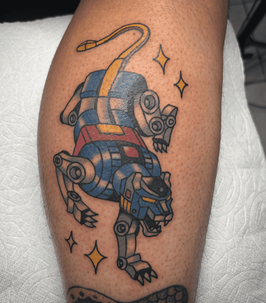 Voltron Lion Tattoo