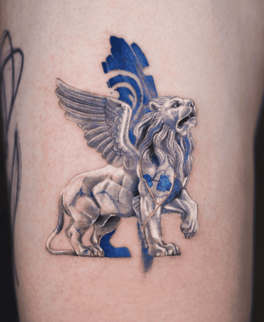Miscellaneous Leon Lion Tattoo