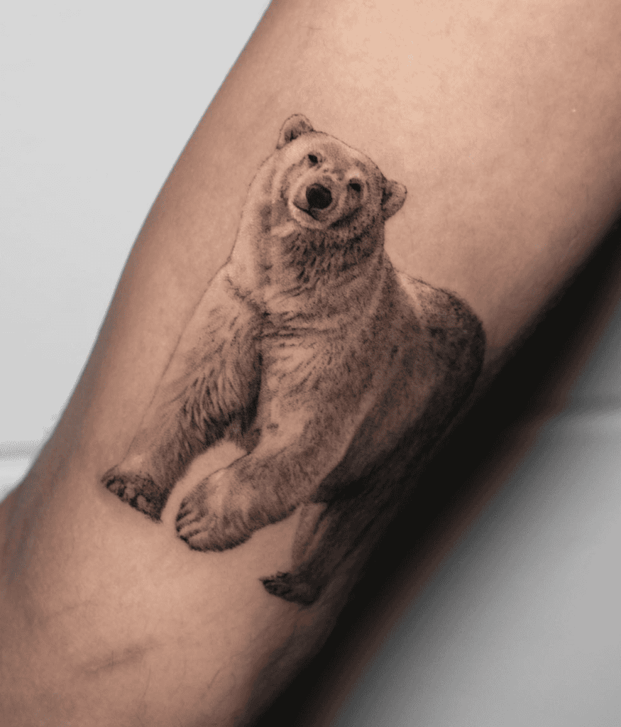 Polar Bear Tattoo