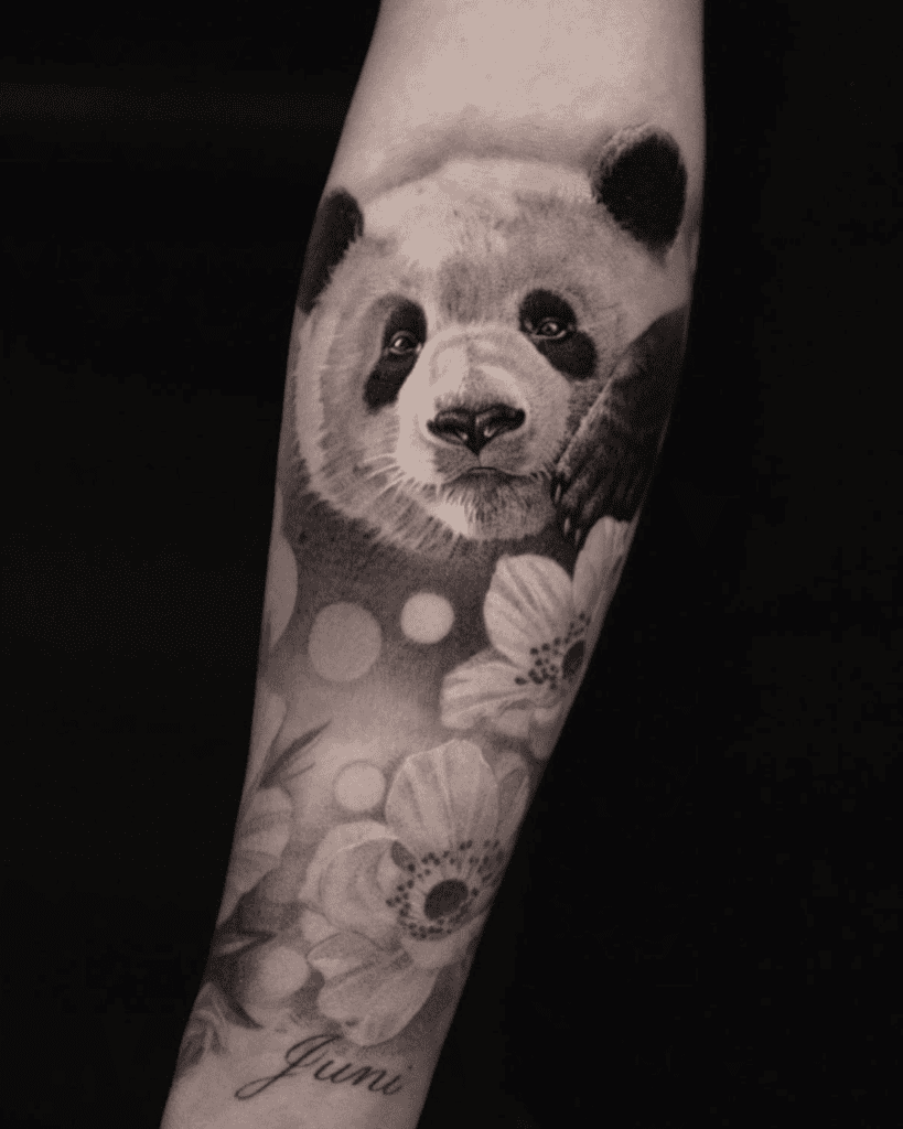 Giant Panda Tattoo