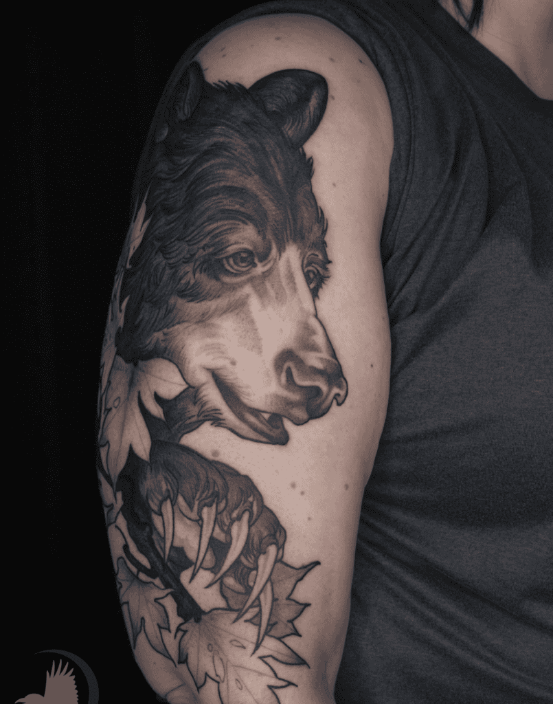 Kodiak Bear Tattoo