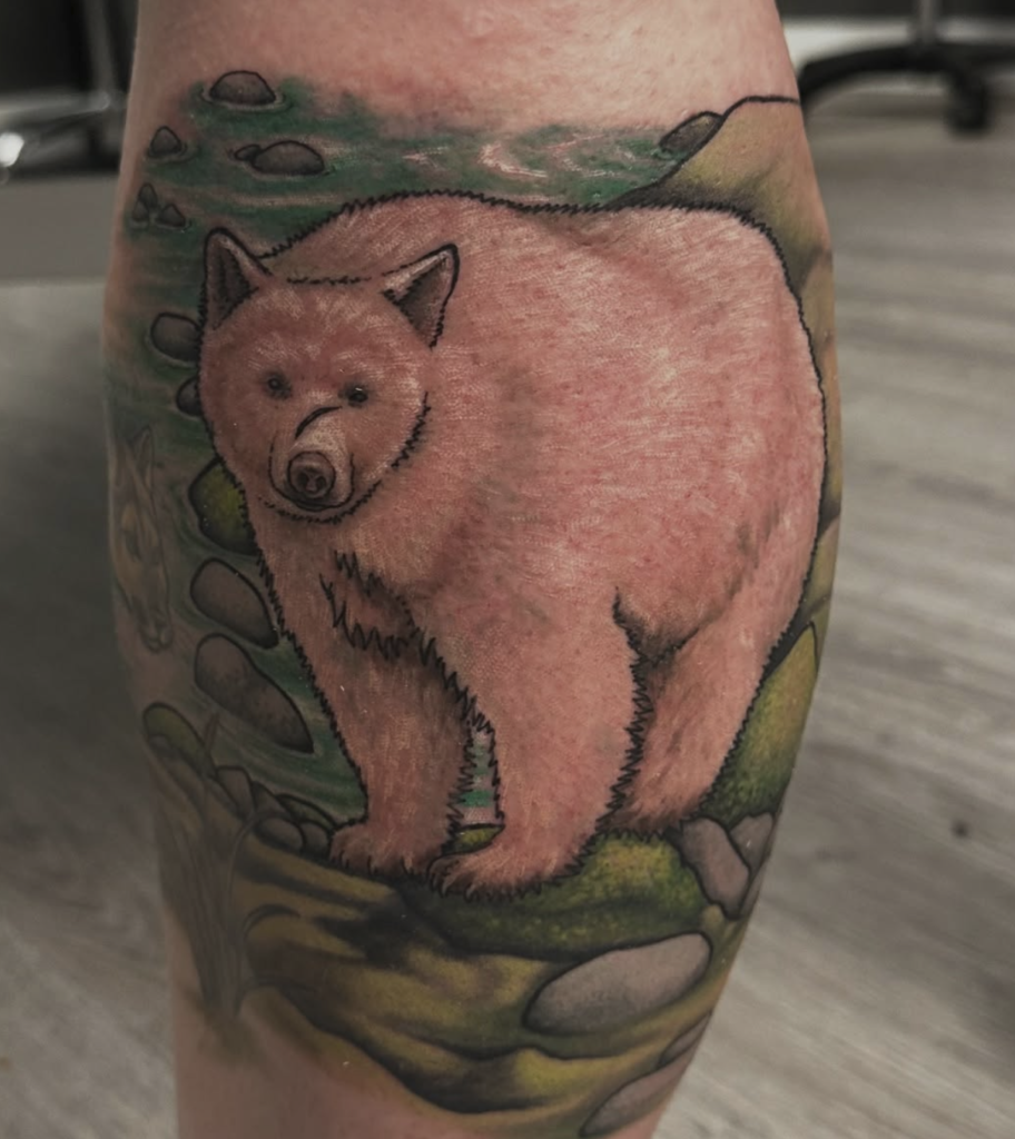 Kermode Bear Tattoo