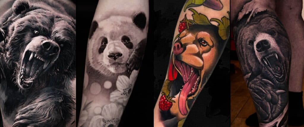 Bear Tattoo Featured Image