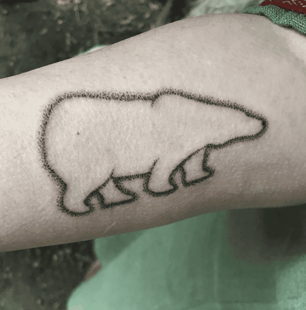 Sámi Sacred Bear Tattoo