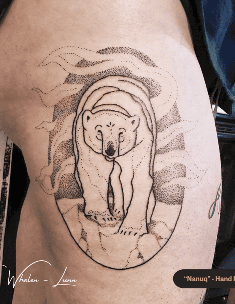 Nanuq Bear Tattoo