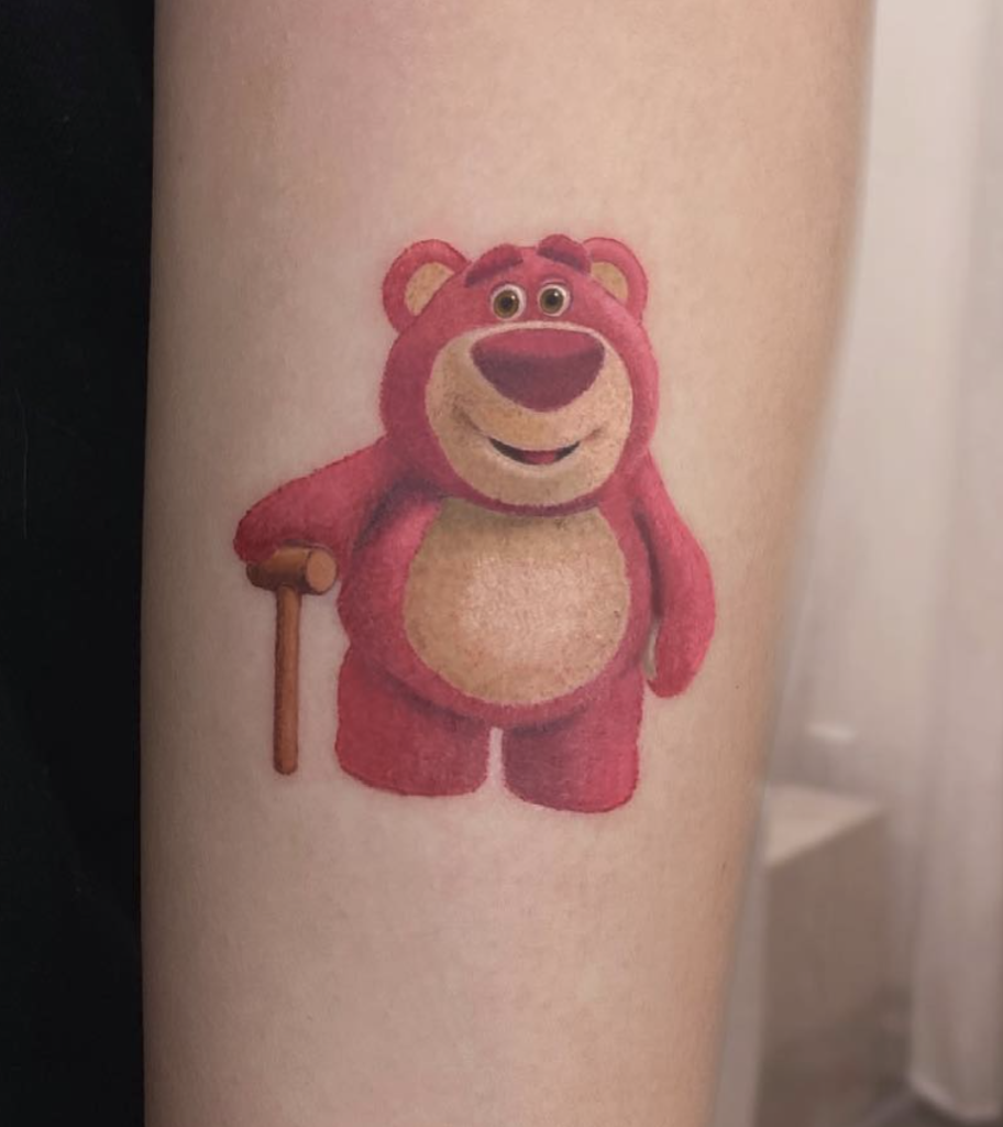 Lotso Bear Tattoo