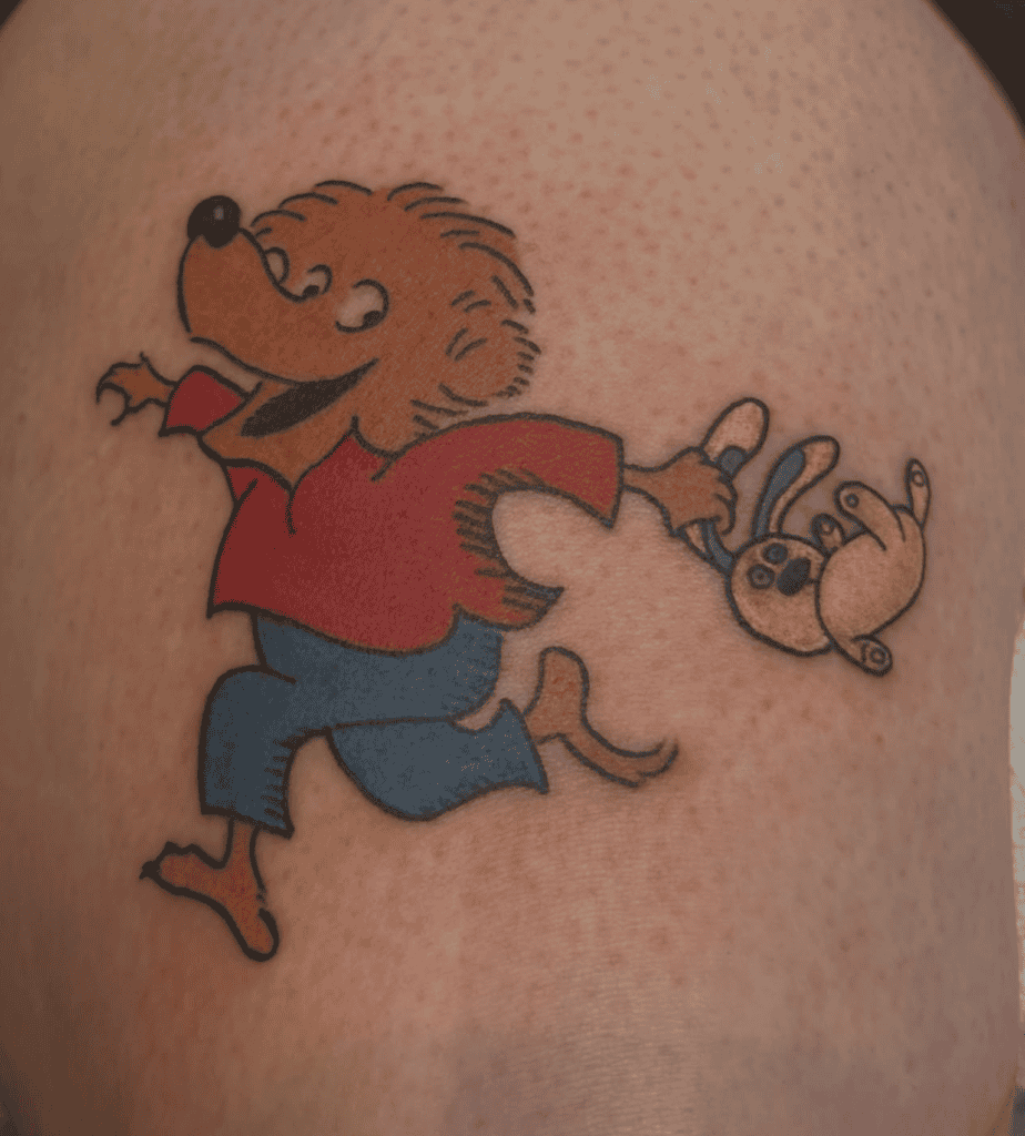 The Berenstain Bears Tattoo