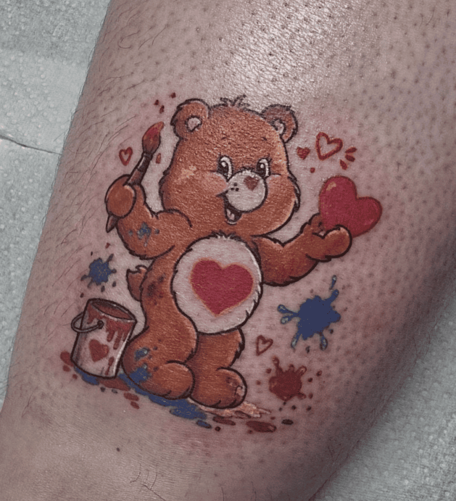 Care Bears Tattoo