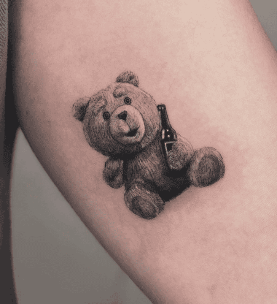 Ted Bear Tattoo