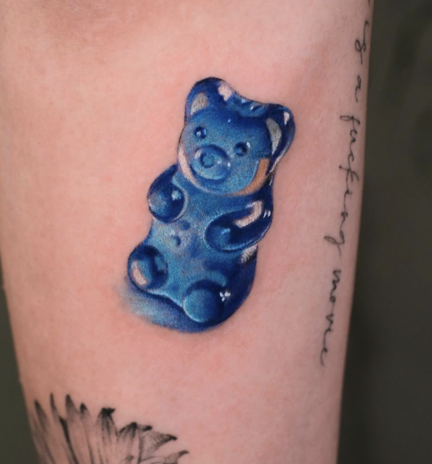 Gummy Bear Tattoo