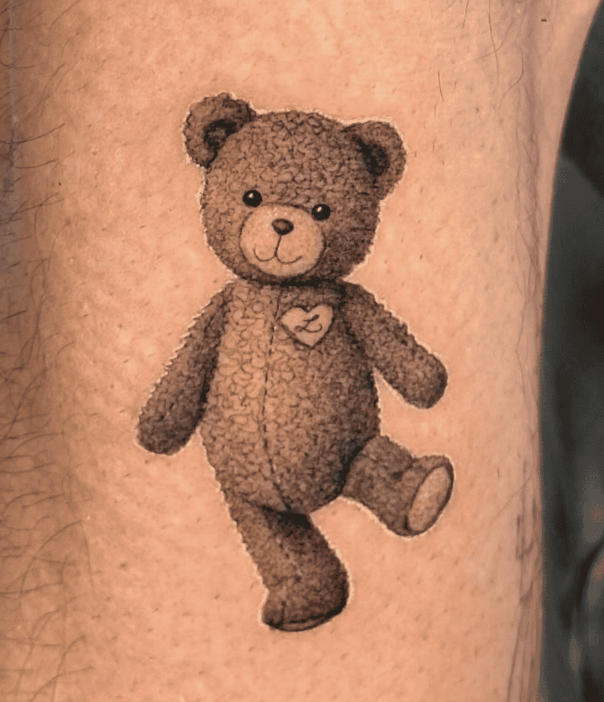 Teddy Bear Tattoo