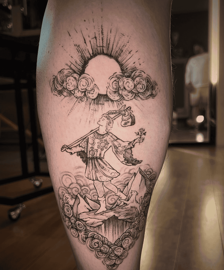 The Fool Major Arcana Tattoo