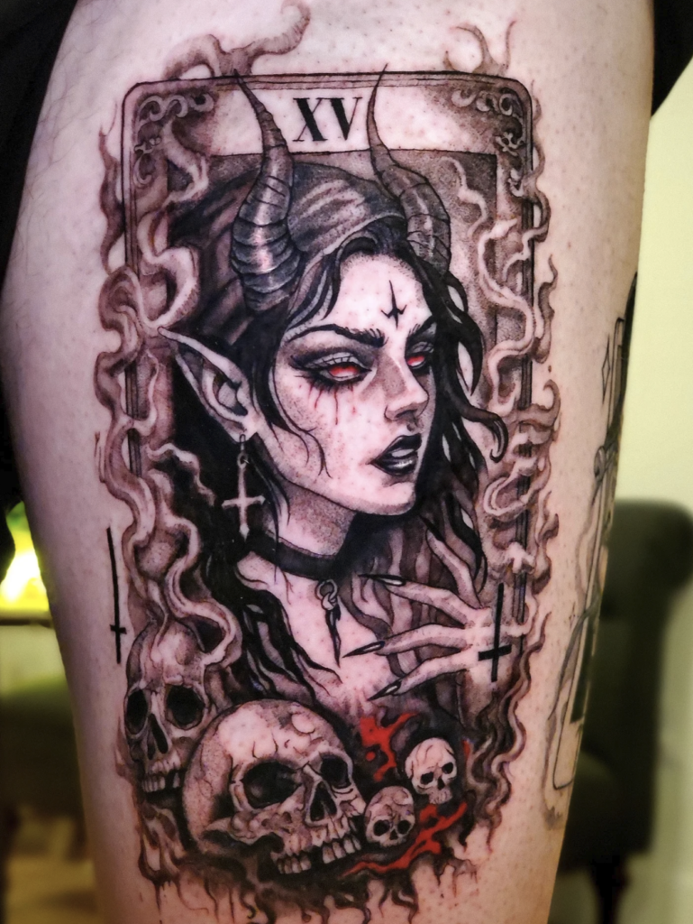 The Devil Major Arcana Tattoo