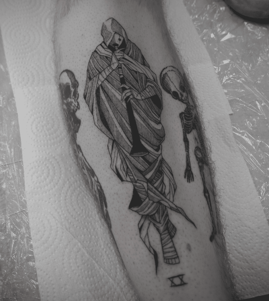 Judgement Major Arcana Tattoo