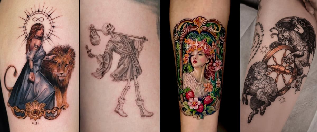 Major Arcana Tattoo Featured Image